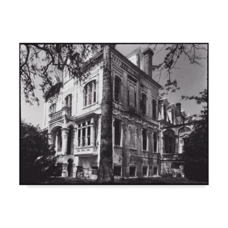 Trademark Fine Art American Eyes 'Galveston Home' Canvas Art, 14x19 ALI24326-C1419GG